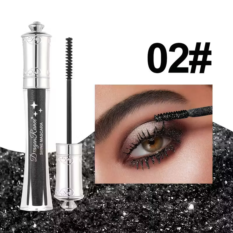 🌟Waterproof Sparkling Colored Mascara👀