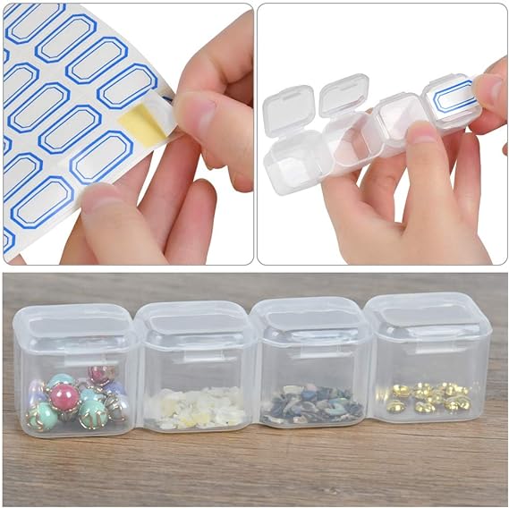 Mini 28 Grid  Jewelry Storage Box