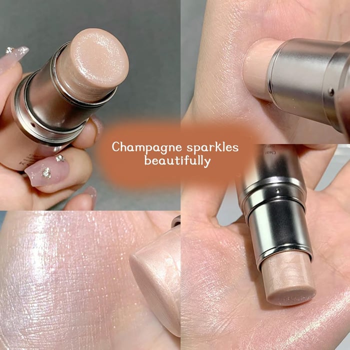 Natural Brightening Fake Bare Face Highlighter Stick
