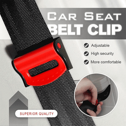 Car Adjustable Seat Belt Limiter (2 PCS)