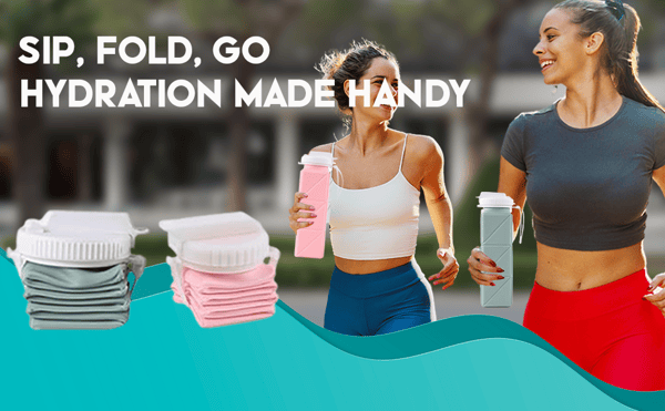Foldable Water Bottles 620ml