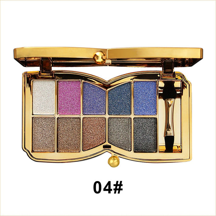 ✨Limited Offer✨10 Colors Shimmering Eyeshadow Palette