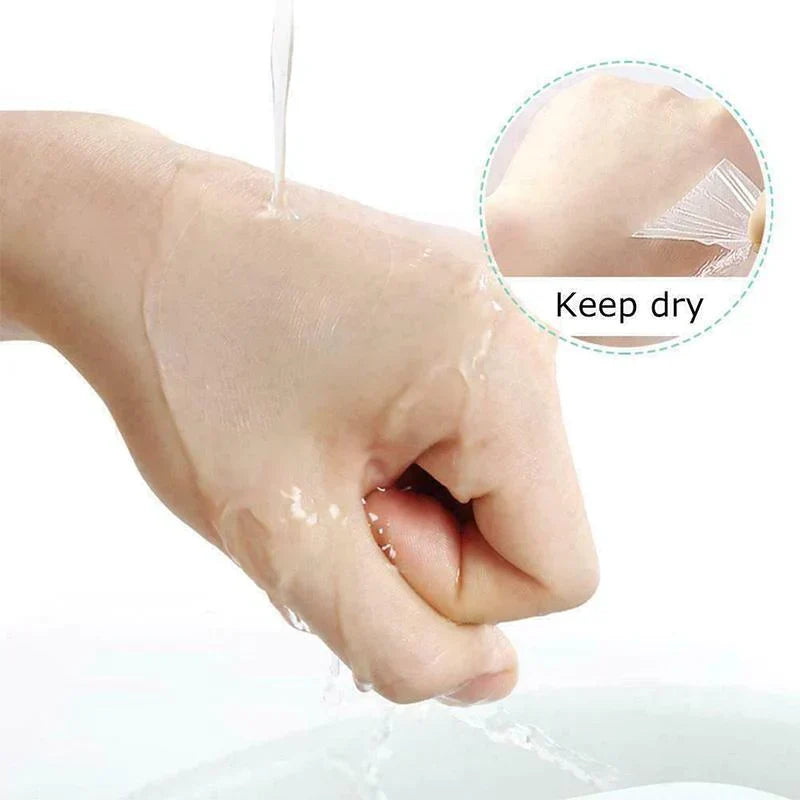 Self-adhesive Invisible Heel Anti-wear Sticker (20 PCS)