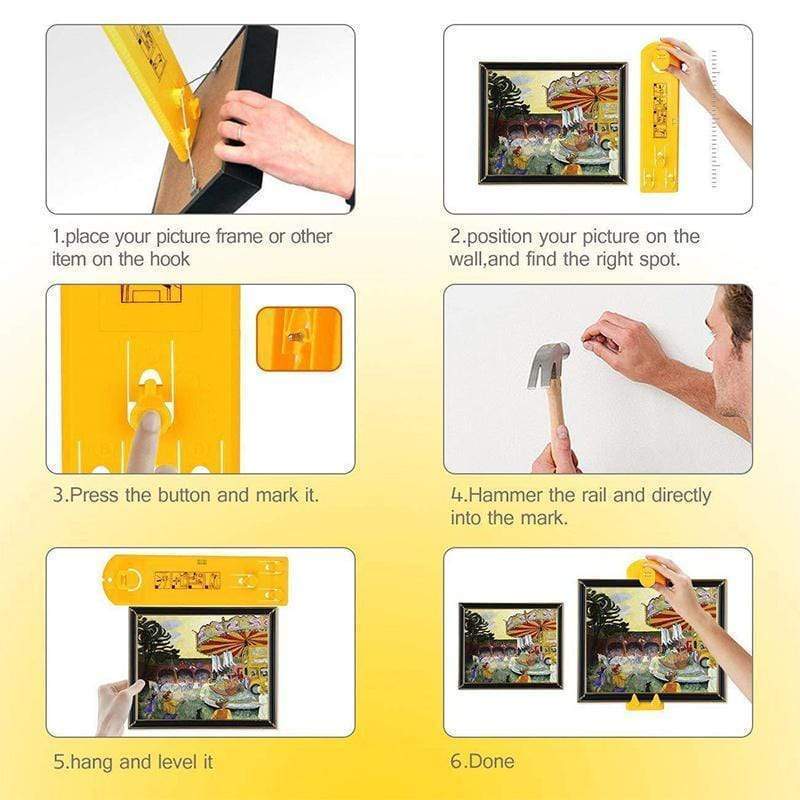 Photo Frame Hanging Tool