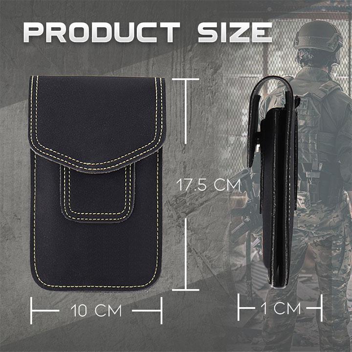 VERTICAL WATERPROOF WAIST BAG