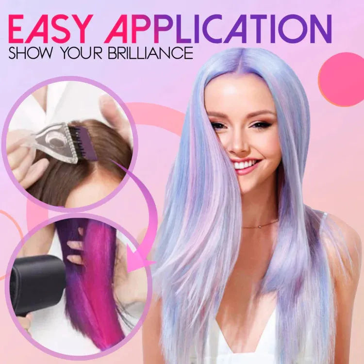 Thermochromic Color Changing Hair Wonder Dye