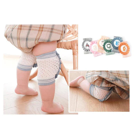 Embroidery Print Baby Knee Pads