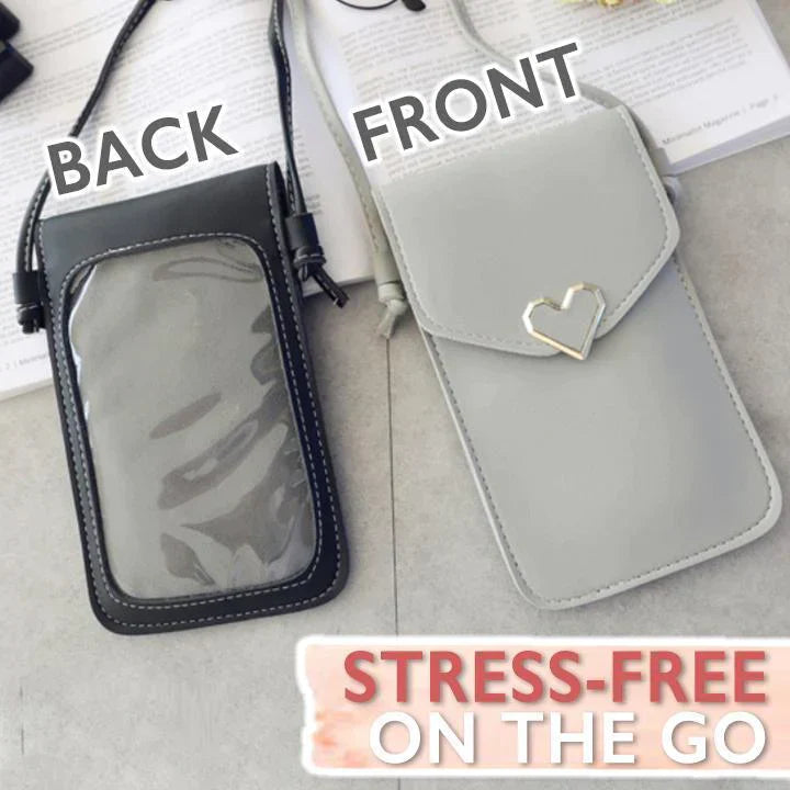 Convenient 2-IN-1 Mobile Phone Bag