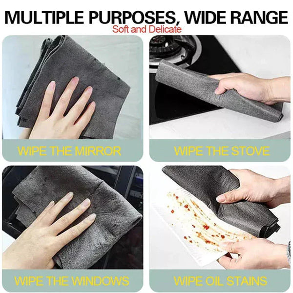 Thickened magic cleaning cloth