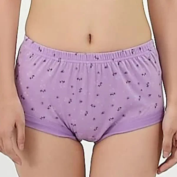 New High-Waist Ladies Cotton Panties Plus Size