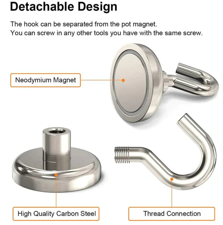 Magnetic hook (2pcs)