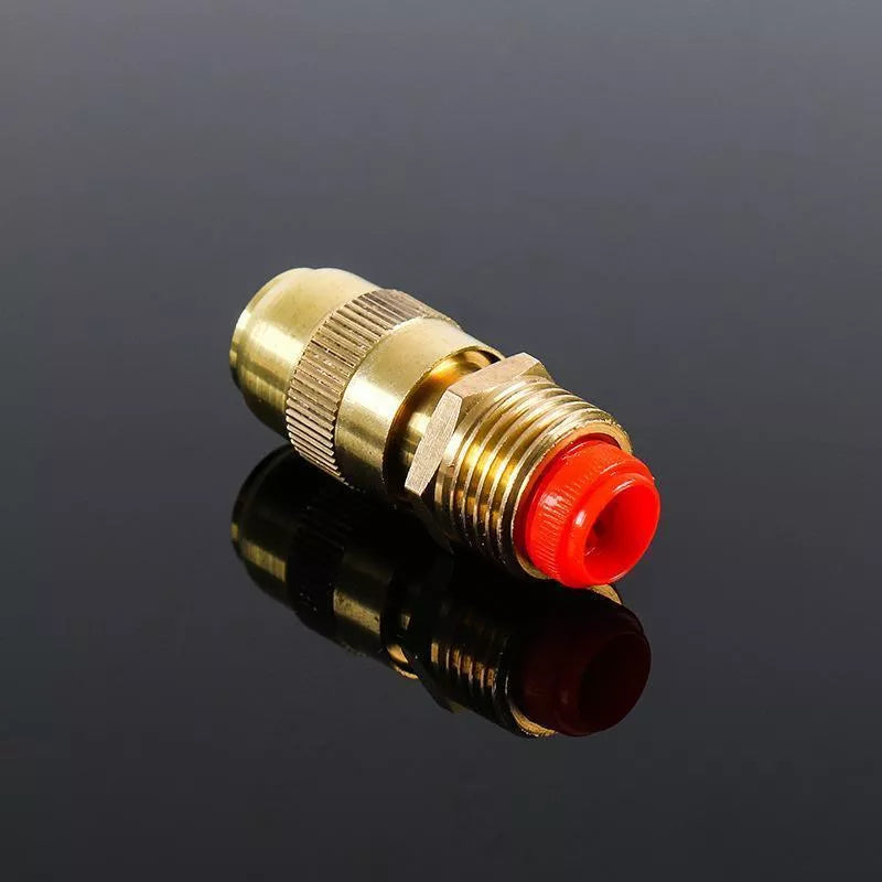 Adjustable Automatic Atomizing Nozzle Brass(1pcs)