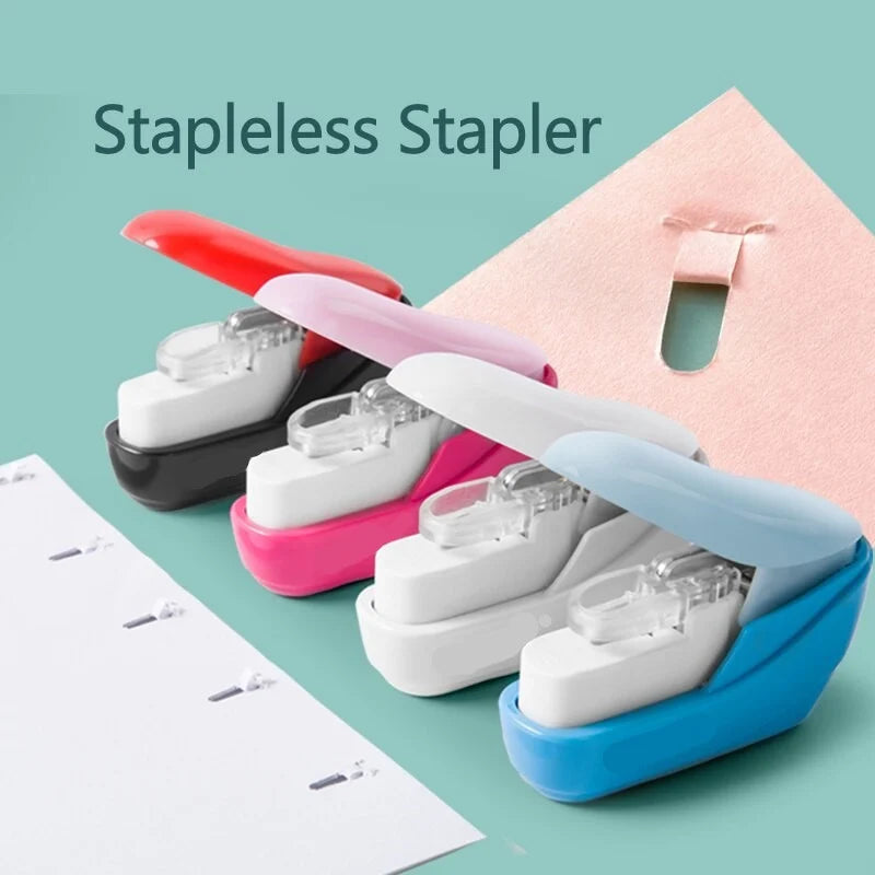 Portable Stapleless Stapler