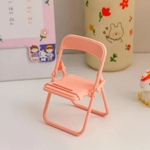 Cute Chair Phone Holder Stand