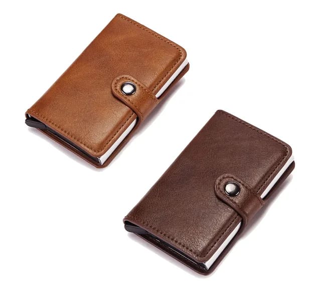 Pop-Out card holder Wallet