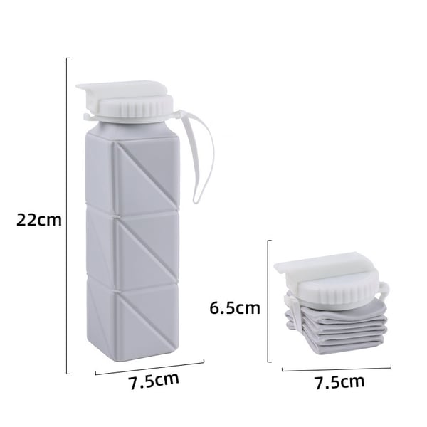 Foldable Water Bottles 620ml