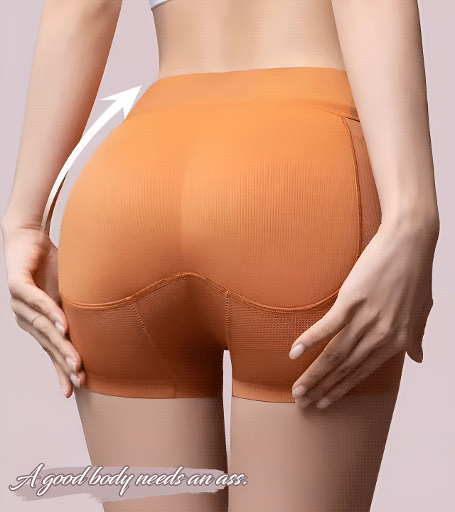 ✨New Year Sale - Latex False Buttocks Square Angle Underwear
