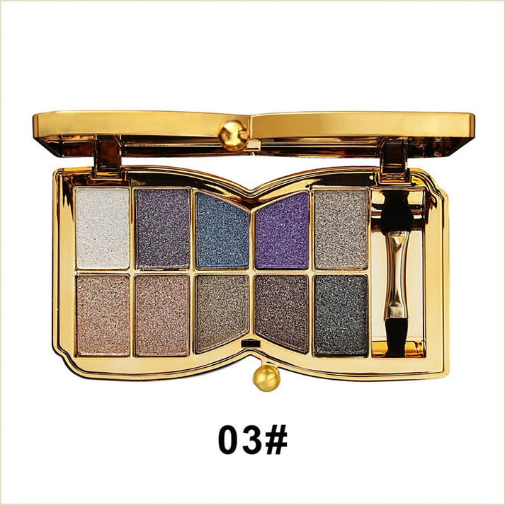 ✨Limited Offer✨10 Colors Shimmering Eyeshadow Palette
