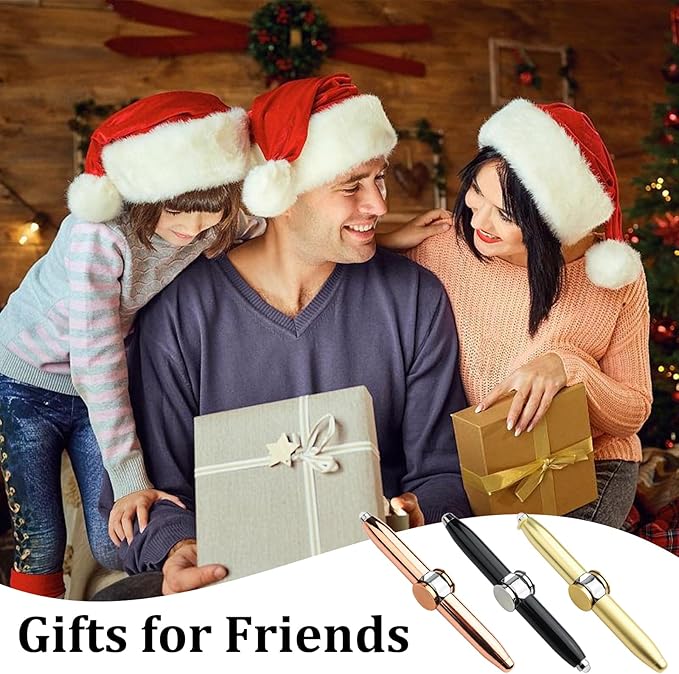 Hand Spinner Multifunctional LED Pen