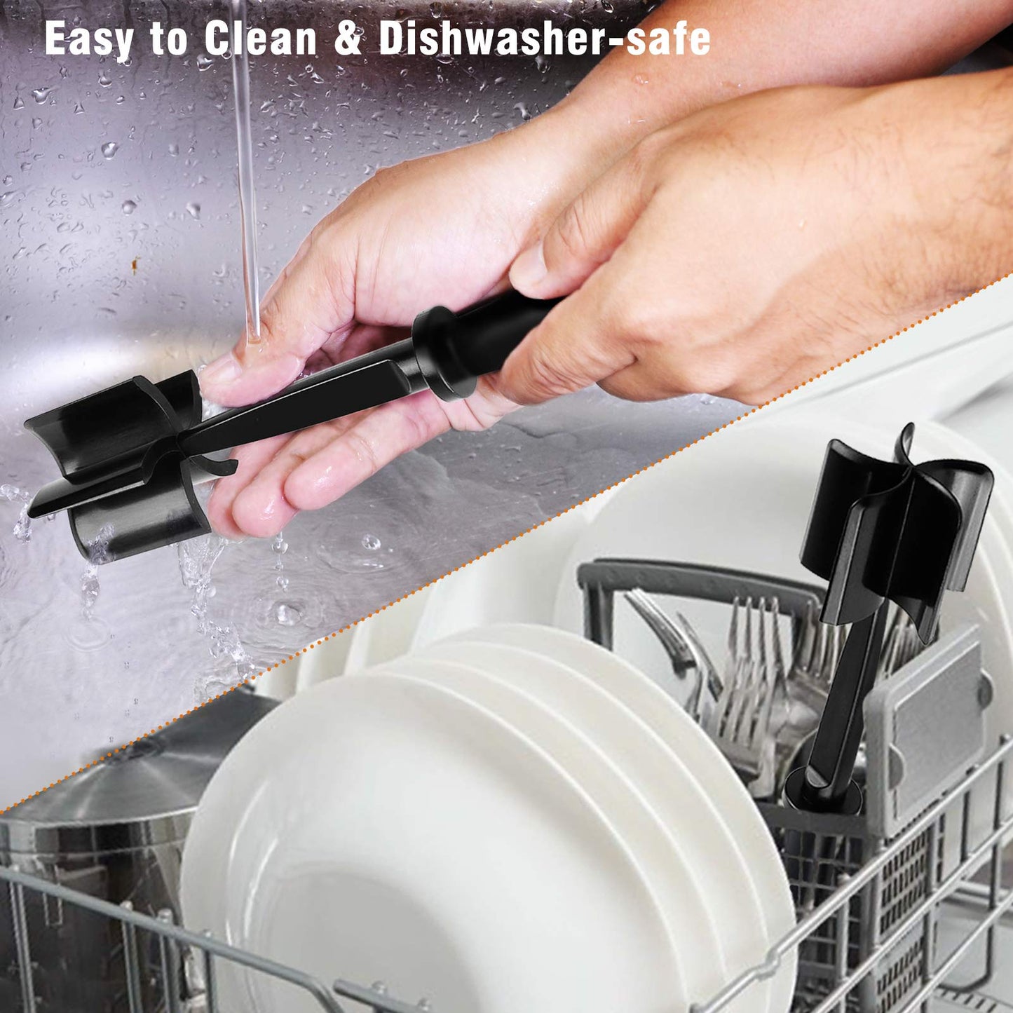 Multifunctional Heat Resistant Meat Masher