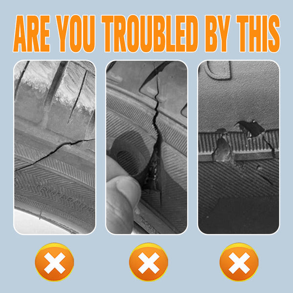 🔥Waterproof & High Temperature Resistant Tire Repair Glue