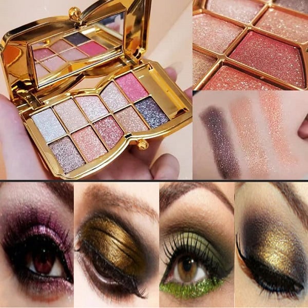 ✨Limited Offer✨10 Colors Shimmering Eyeshadow Palette