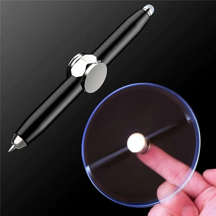 Hand Spinner Multifunctional LED Pen