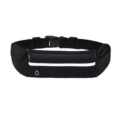 Multifunctional knitted breathable invisible waist bag