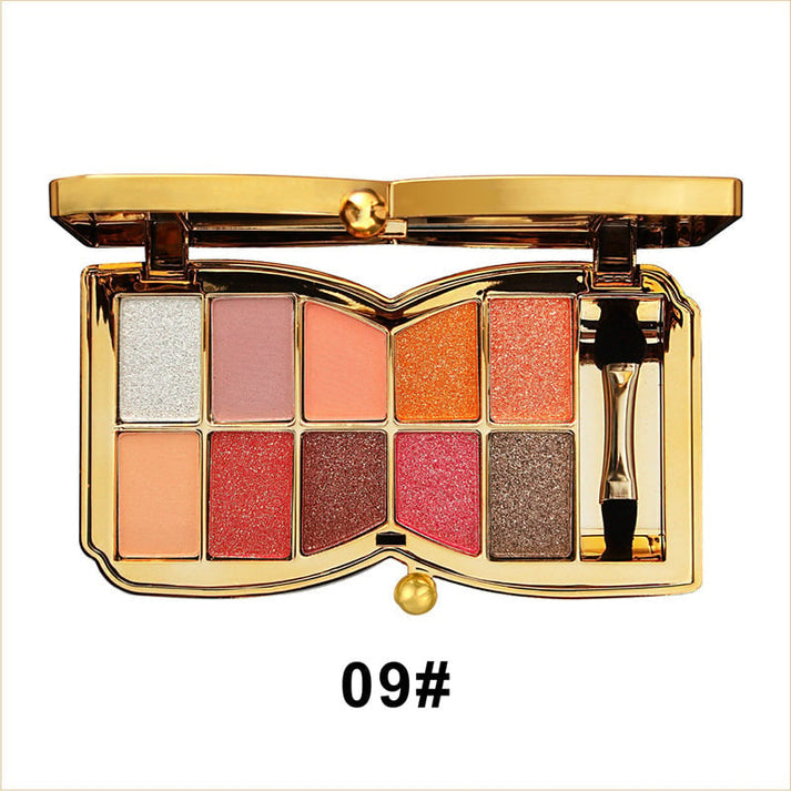 ✨Limited Offer✨10 Colors Shimmering Eyeshadow Palette
