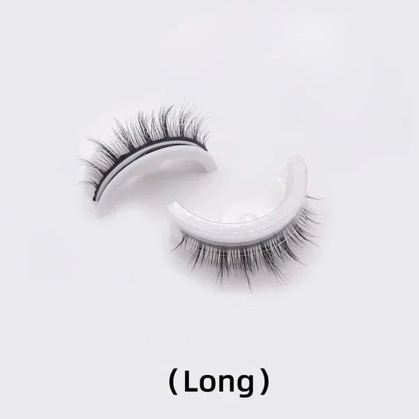 Reusable Self-Adhesive Eyelashes