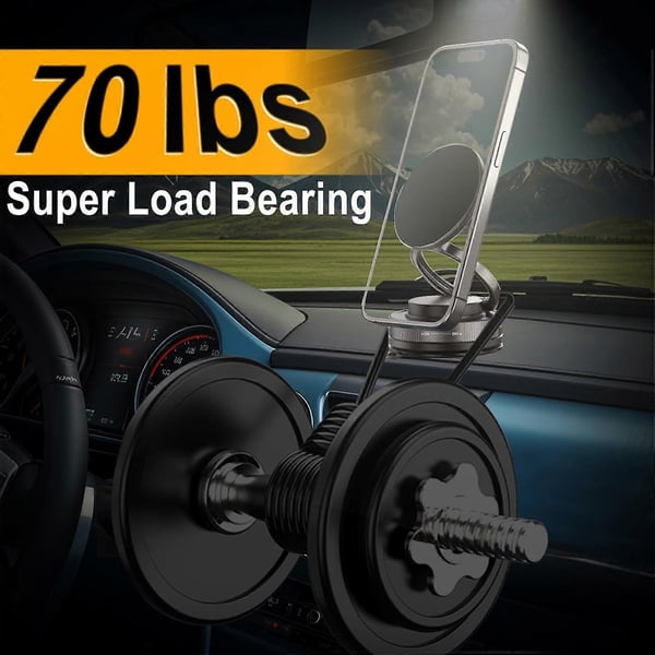 360° Adjustable Vacuum Suction Magnetic Holder