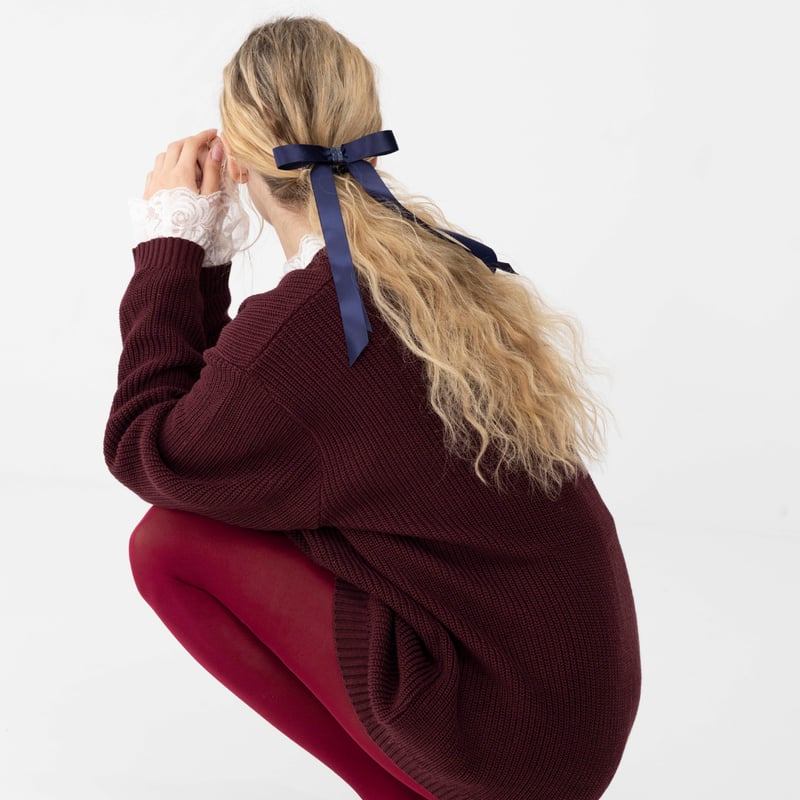 🎀Seamless Magnetic Bow Hair Clip – Strong Hold, No-Slip Everyday Styling