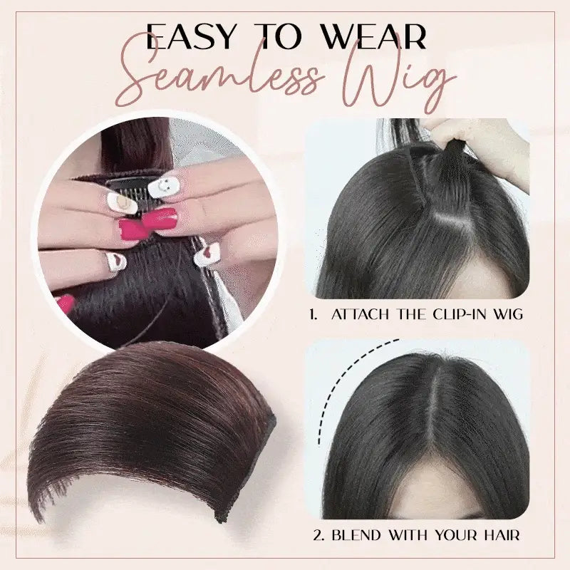 Thickening Fluffy Wig