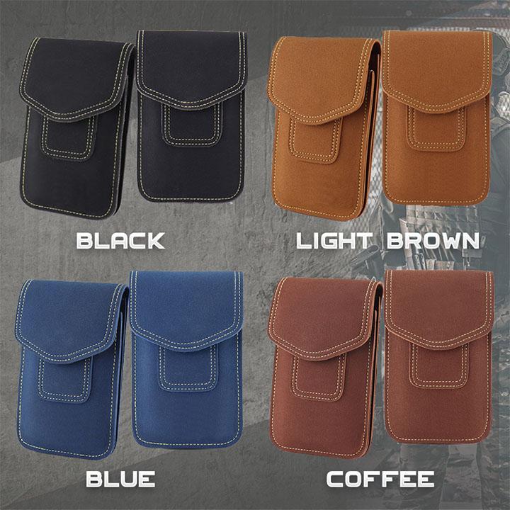 VERTICAL WATERPROOF WAIST BAG