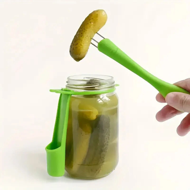 Strap On Condiment Fork