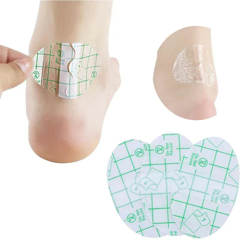 Self-adhesive Invisible Heel Anti-wear Sticker (20 PCS)
