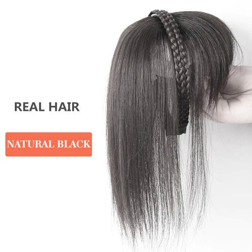 Stylish Braid Headband Bangs