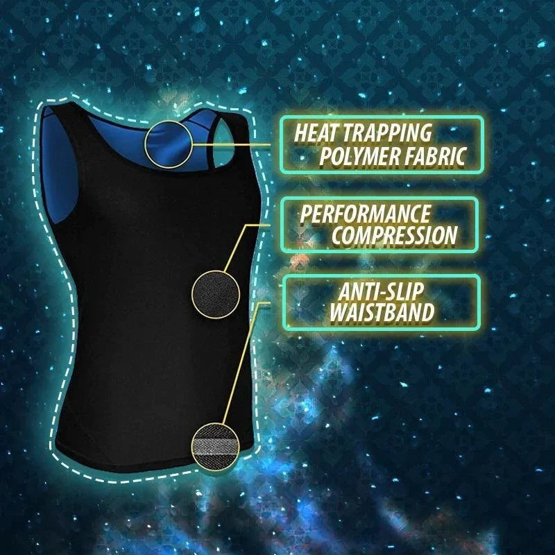 FITNESS SWEATING THERMAL VEST