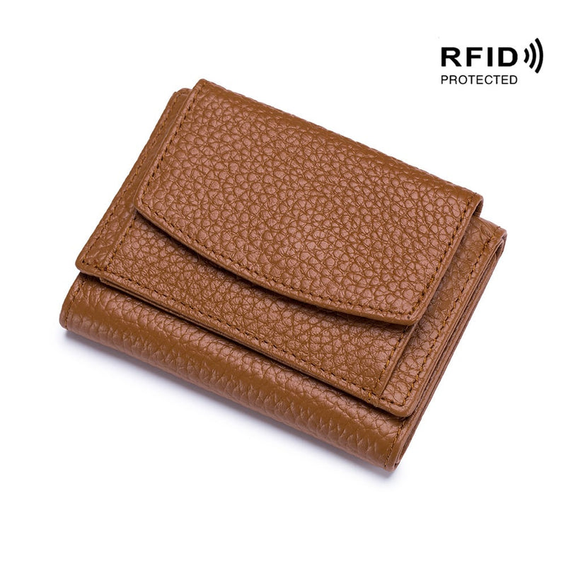 New Unisex Anti-Credit Card Fraud Folding Mini Wallet