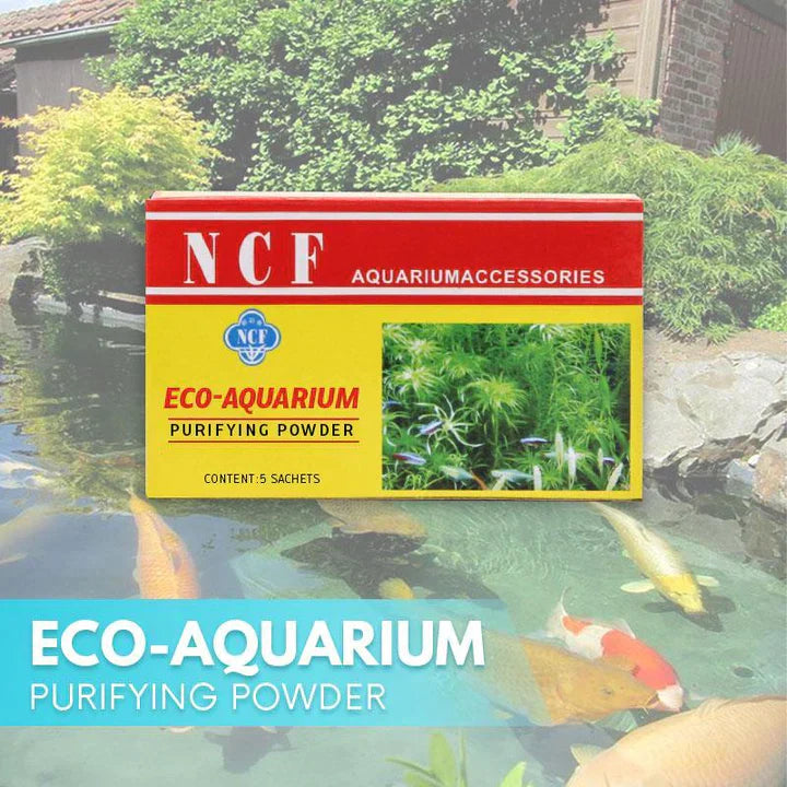 Eco-Aquarium Purifying Powder