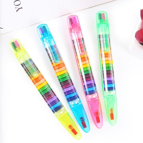 🔥NEW ARRIVAL🌈Multi-color painting crayons 20 colors