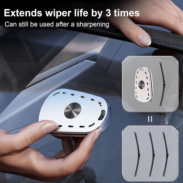 Windshield Wiper Restorer