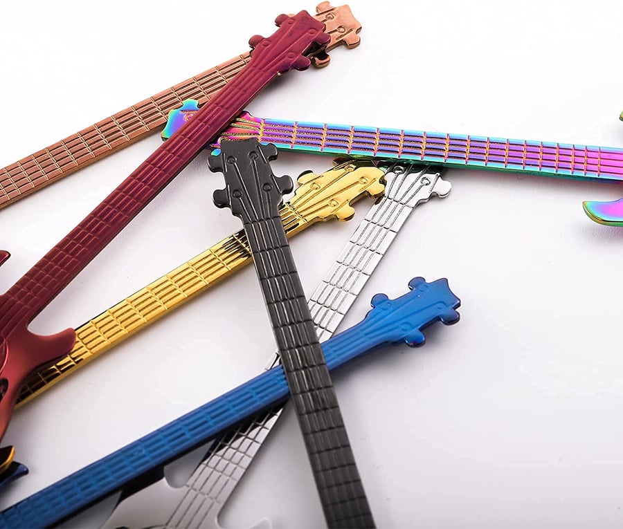 Guitar Coffee Spoon