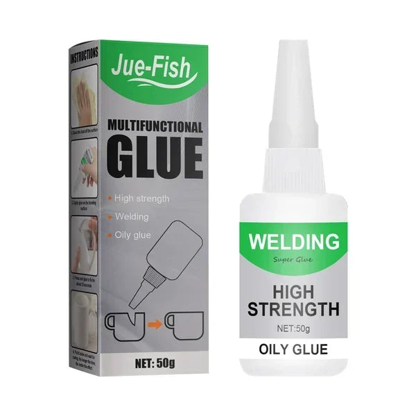 Welding High-strength Oily Glue