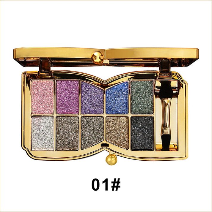 ✨Limited Offer✨10 Colors Shimmering Eyeshadow Palette