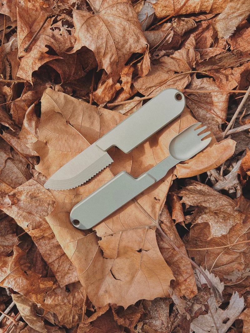 The Ultimate Pocket-Sized Utensil Set🍴