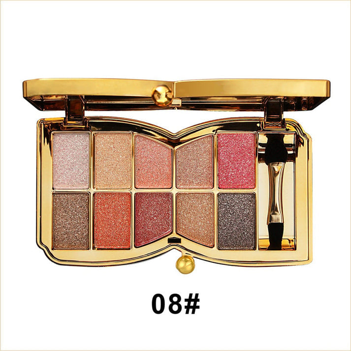 ✨Limited Offer✨10 Colors Shimmering Eyeshadow Palette