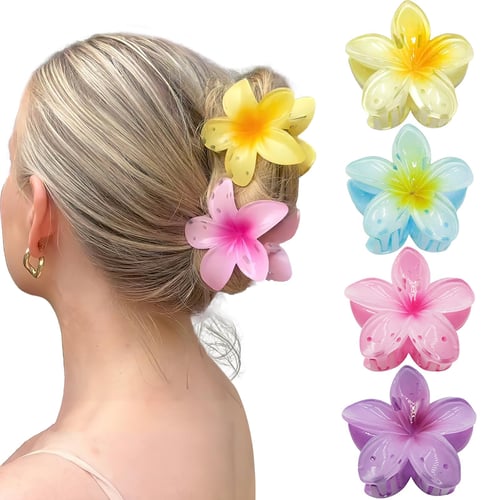 Flower Hair Claw Clip-(🔥HOT SALE   Buy 1 Get 1 Free)