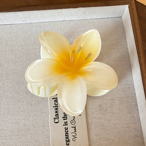 Flower Hair Claw Clip-(🔥HOT SALE   Buy 1 Get 1 Free)