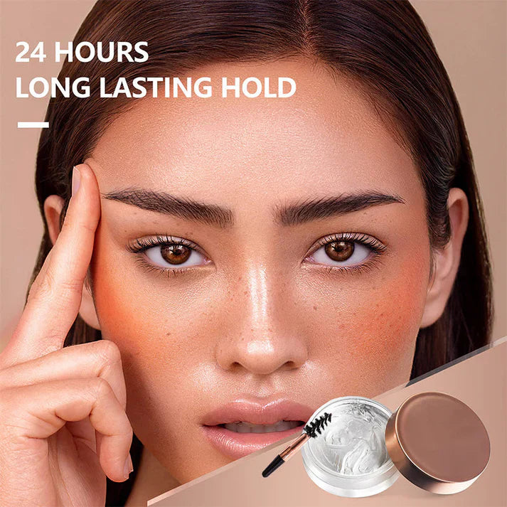 Clear Waterproof Eyebrow Styling Wax